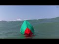 The sinking of the cardboard ship by Andrea Gail, a collection of epic footage