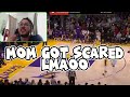Reacting to LAKERS V.S NUGGETS GAME 4.......😒*RAGEEE*
