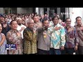Jokowi Hadir Munas Relawan di Karanganyar dengan Dua Putranya, Dukung Luthfi-Kaesang Pilkada Jateng?