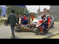 भक्तपुरमा मोटर साईकल दुर्घटना / bhaktapur maa motorcycle accident 😥😥 #shorts #bike #news