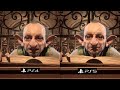 Hogwarts Legacy - PS4 vs PS5 Graphics Comparison