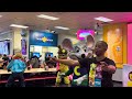 Chuck E. Cheese pizzeria and games summer of fun roadshow concert ( Torrance,ca prairie Blvd )