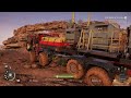 Expeditions A Mudrunner Game - Tatra FORCE T815-7 Gameplay - Call Before You Dig