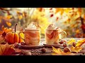 Cozy Sweet Autumn Jazz ☕ June Morning Coffee Jazz Music & Smooth Bossa Nova Piano for Work, Study