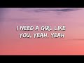 Maroon 5 - Girls Like You (Lyrics) ft. Cardi B