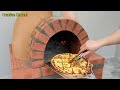 How to make a simple and beautiful pizza oven