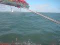 Poole to Yarmouth, Isle of Wight, in a Mirror Dinghy