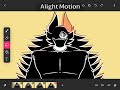 How i animate || part one || flipaclip + alight motion