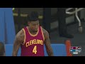 NBA 2K17 - Cleveland Cavaliers vs. Golden State Warriors - Full Gameplay