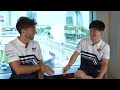 Small Talk with Pierre Gasly & Yuki Tsunoda