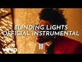 Blinding Lights - The Weeknd (Official Instrumental)