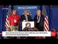Wisconsin GOP Holds Press Briefing Ahead Of Day Three Of The Republican National Convention