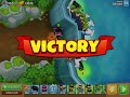 Flooded valley hard mode BTD6 Walkthrough/Guide (Also works without Monkey Knowledge)