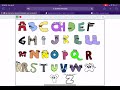 Spanish alphabet lore  in ￼scratch