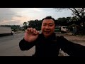 Perjalanan melewati DUNIA LAIN !!JALUR KUNO PALING ANGKER Indonesia motovlog jalan tengah ALAS ROBAN