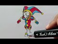 The Amazing Digital Circus Coloring Pages - How To Color Pomni From  The Amazing Digital Circus #13