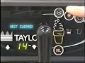 Taylor C708 training video part 1