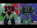 Custom Review of the Transformers Legacy Shattered Glass Hot Shot