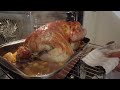 I Slovenia1 I How I watch European football in Germany, oven roasting turkey with a Slovenian family