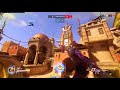 Overwatch competitive game 13 Temple of Anubish