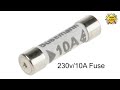 230v to 110v converter 2 using BTA16 (100%tested)