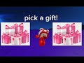 pick a gift