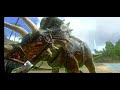 surviving 100 days in ark survival evolved mobile day 3 and 4 part 3