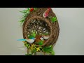 Jute Craft Idea For Home Decoration/ Best Out of Waste Idea/ DIY Beautiful Bird House with Jute