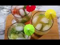 Refreshing Summer Cocktails-Virgin Orange, Watermelon & Original Mojito | How to Make Virgin Mojito