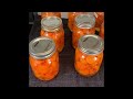 How to : T-fal 22q pressure canner from Amazon - pressure canning carrots