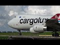 [4K] 30 MINUTES of GREAT Amsterdam airport Schiphol Plane spotting | B747, B777, A350, A380 & More!