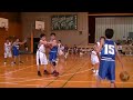2013 福山市中学バスケ新人戦　二回戦　　対　松永中　1