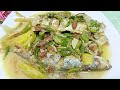 Olahan Ikan di sayang Mertua || Tauco Ikan Benggol Enak Banget || Resep @dapurimung