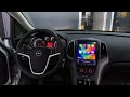 Opel Astra J 2012-2020 Kablosuz Carplay Android Multimedya Navigasyon Geri Görüş- COMWEGEN