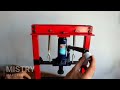 How To Make Hydraulic Press Machine || DIY Mini Hydraulic Press || Without Welding