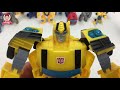 Transformers Cyberverse Toy Unboxing With Bumblebee Optimus Prime Megatron Starscream Grimlock