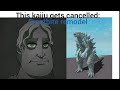 Mr incredible becoming sad this kaiju gets cancelled | Kaiju Universe