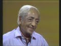 Fear can be put away completely | J. Krishnamurti