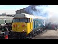 50 021 Start up after 22 years Eastleigh 10th April 2022