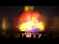 New FANTASMIC water + fireworks show at Disneyland