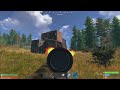 How I SNOWBALL in 48 HOURS as a SOLO - Rust Console Film