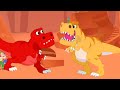 Morphle Dinosaurs - T Rex Takeover | Kids Videos and Cartoons | My Magic Pet Morphle