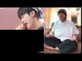 Jungkook Reacting and Singing to Like Crazy live version on Leemujin Service