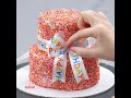 Easy Cake Decorating Tips for Beginners 👌 #cake #cakedecorating #cakedecoratingtips