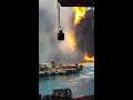 Waterworld show at Universal Studios. Best part of the show where the airplane crashes and explodes!