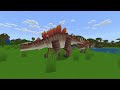 🌋🦖 Embark on a Jurassic Odyssey in Minecraft! 🌿🦕 Mod Dinosaurs: Jurassic Odyssey MCPE