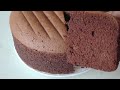 soft and light chocolate sponge cake--Cooking A Dream