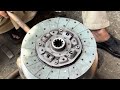 Incredible Process of Restoration Hino Truck Clutch Plate | Repairing with Simple Tools