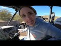 Off Roading in AZ Desert with Polaris RZR-Should We Jump a Cactus?!
