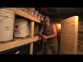 How did my root cellar work 1st full winter?